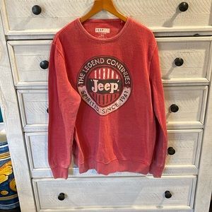 Lucky brand ‘JEEP’ sweatshirt